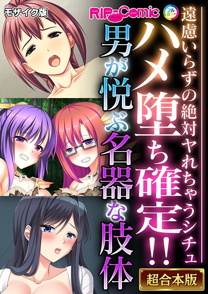 ハメ堕ち確定！！男が悦ぶ名器な肢体 〜遠慮いらずの絶対ヤれちゃうシチュ〜【超合本シリーズ】 モザイク版