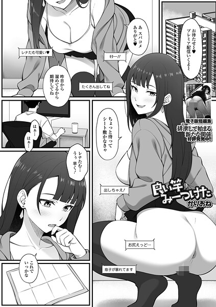 良い竿みーつけた