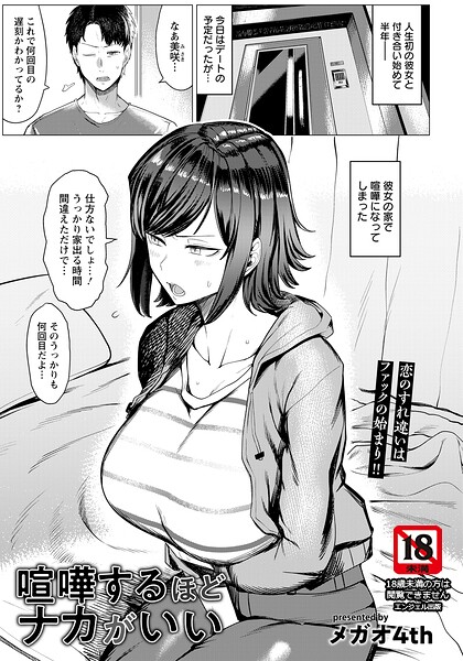 喧嘩するほどナカがいい 【単話】